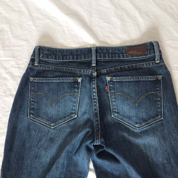 Levis  bold curve skinny boot 27 - Picture 3 of 8